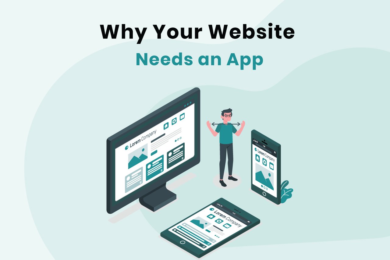 Why Your Website Needs an App
                                                    